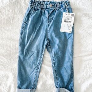 ZARA 18-24 month jeans NWT